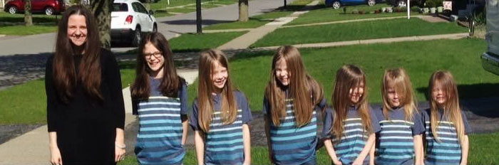 6 Brothers Were Bullied For Years While Growing Their Hair Long To Make Wigs For Kids With Cancer 6 Brothers Were Bullied For Years While Growing Their Hair Long To Make Wigs For Kids With Cancer