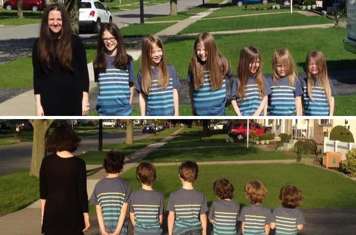 6 Brothers Were Bullied For Years While Growing Their Hair Long To Make Wigs For Kids With Cancer
