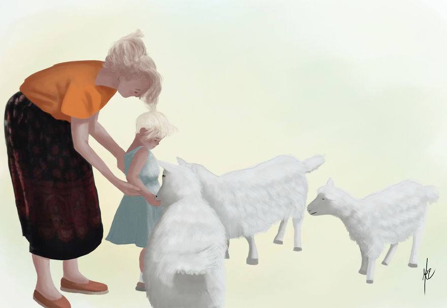 Mredesign Children Illustrations