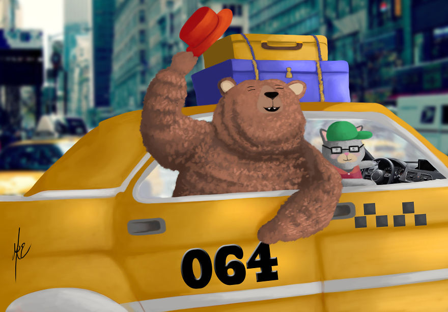 Mredesign Children Illustrations