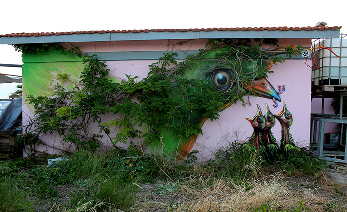 Nature Street Art