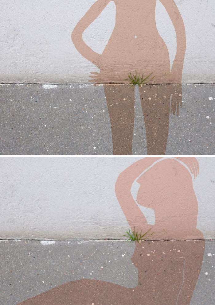 Nature Street Art