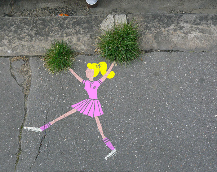 Nature Street Art
