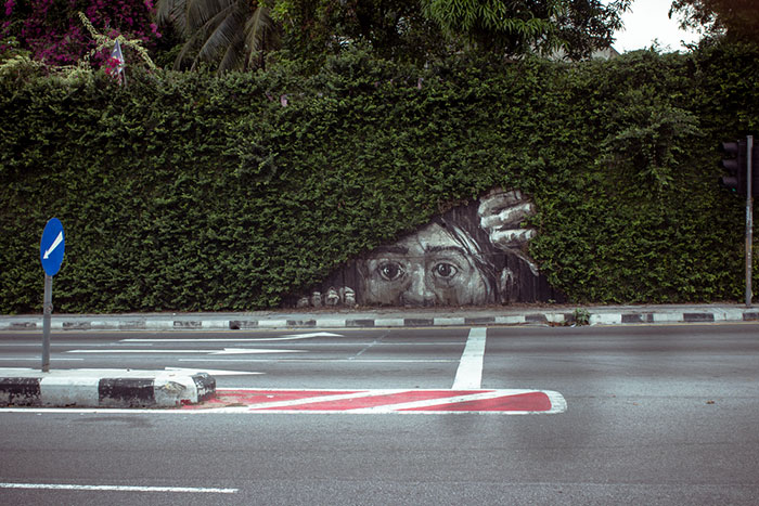 Nature Street Art