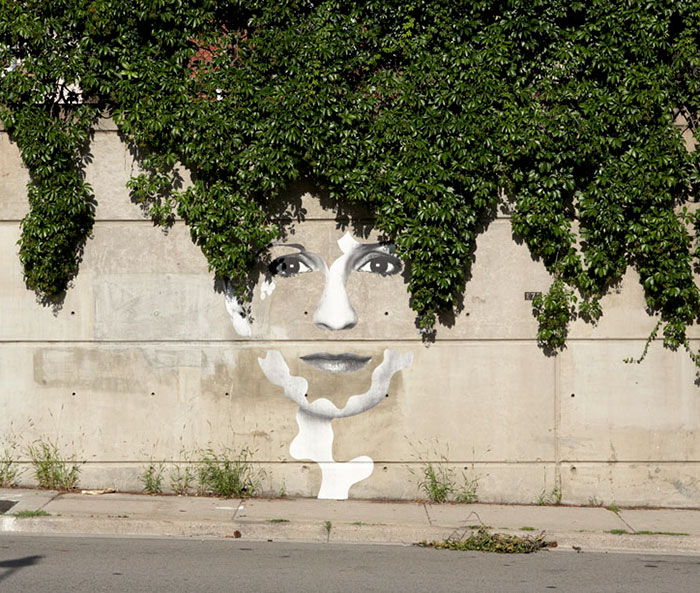 Nature Street Art