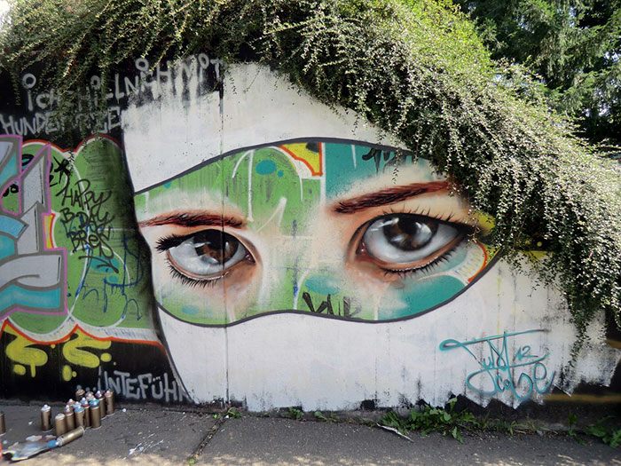 Nature Street Art