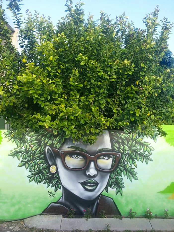 Nature Street Art