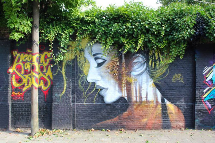 Nature Street Art
