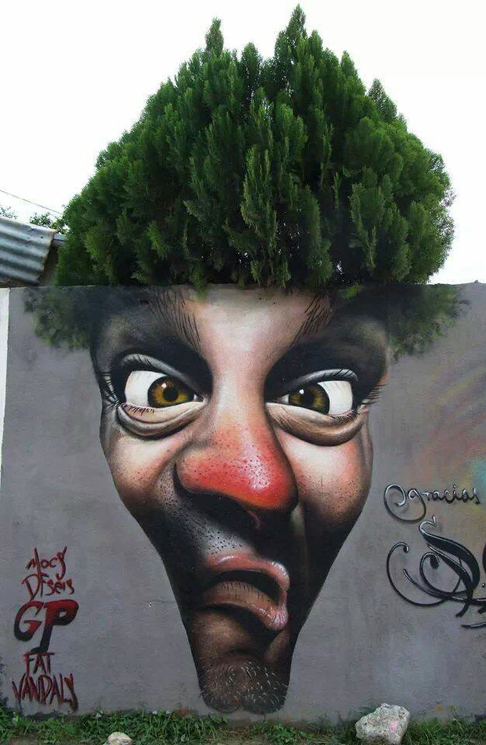 Nature Street Art