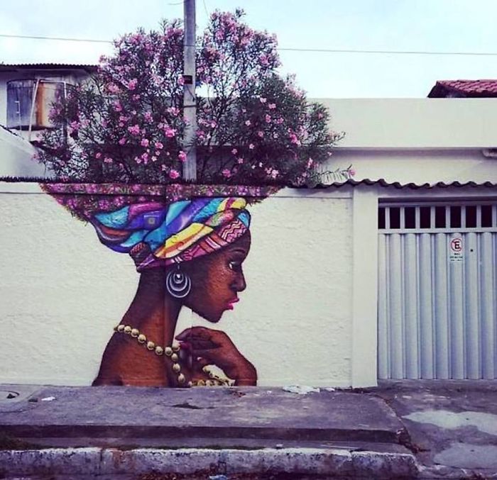 Nature Street Art