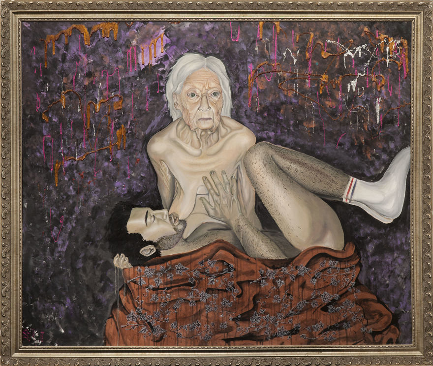 I Examine The Human Species By Creating Trippy Art (NSFW) I Examine The Human Species By Creating Trippy Art (NSFW)