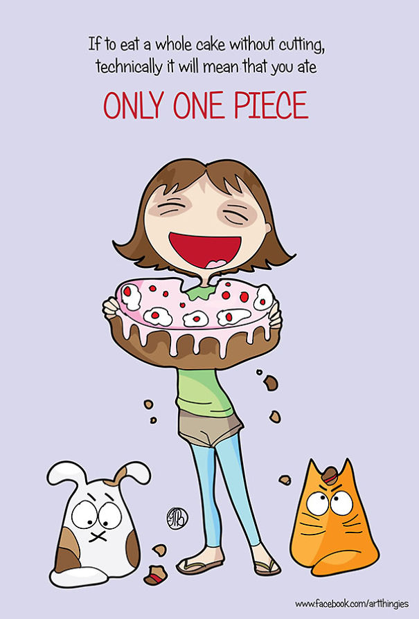 I Put My Daily Frustrations, Inspirations, Thoughts And Just Little Struggles In Illustrations