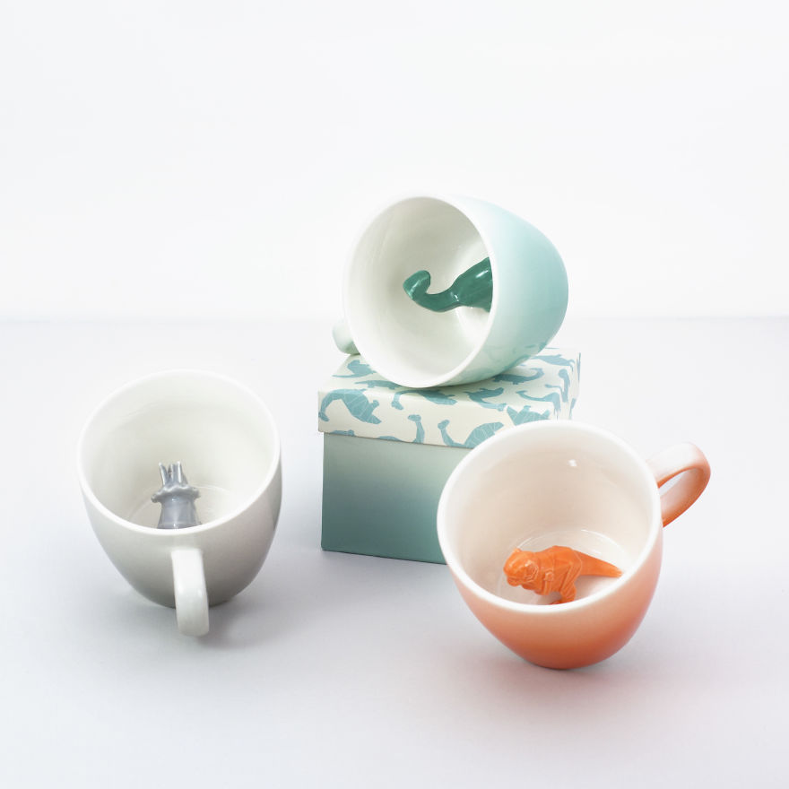 Feel Like The Laziest Palaeontologist Ever With These Dino Mugs Feel Like The Laziest Palaeontologist Ever With These Dino Mugs