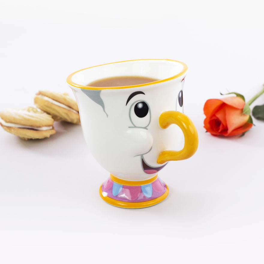Chip From Beauty And The Beast Is Your New Favourite Coffee Cup