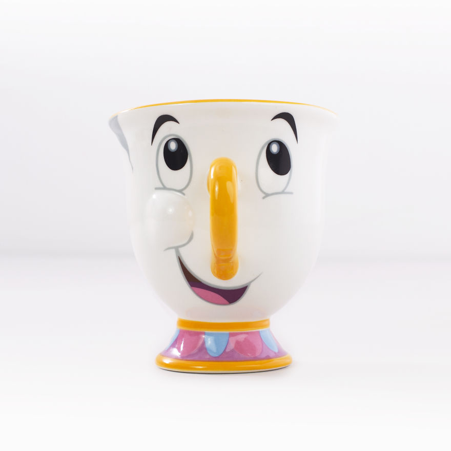 Chip From Beauty And The Beast Is Your New Favourite Coffee Cup Chip From Beauty And The Beast Is Your New Favourite Coffee Cup