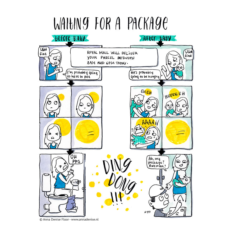 6 Illustrations Of Why Being A Parent Is Hilarious