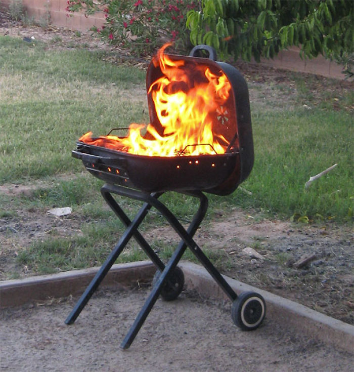 Burning Man Close-Up
