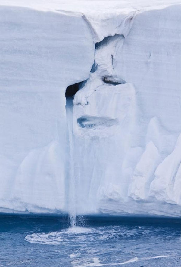 Frozen Titan Waking Up