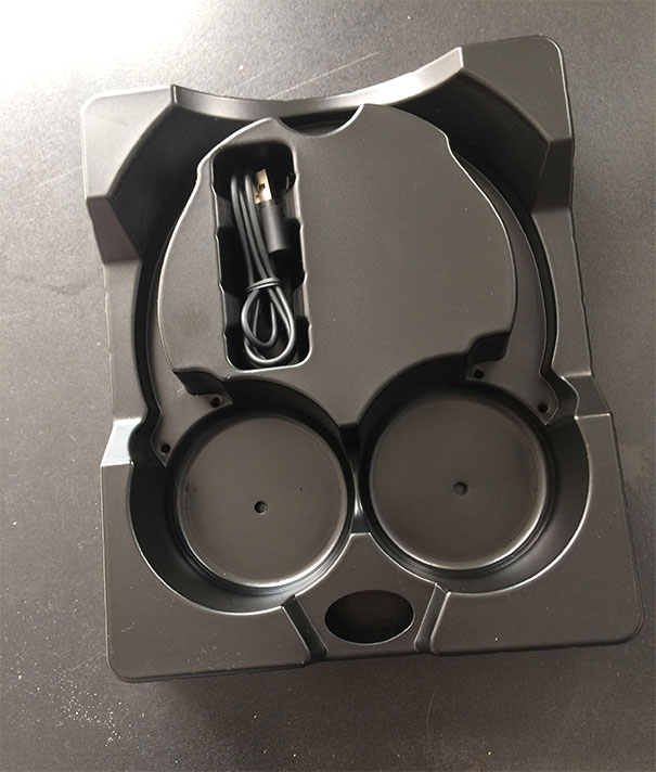 He Seems Shocked That I Took His Headphones