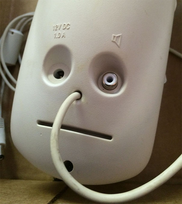 Hopeful Despite His Tube Nose