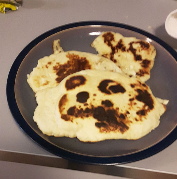 Tried To Make Naan Bread... I Got A Dog