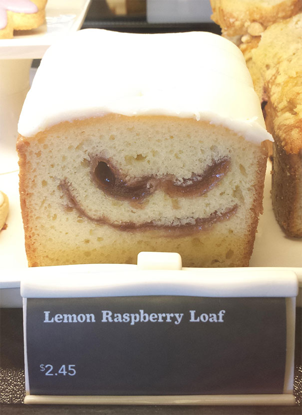 Nightmare Before Lemon Raspberry Loaf