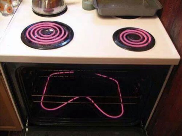 Horrified Stove
