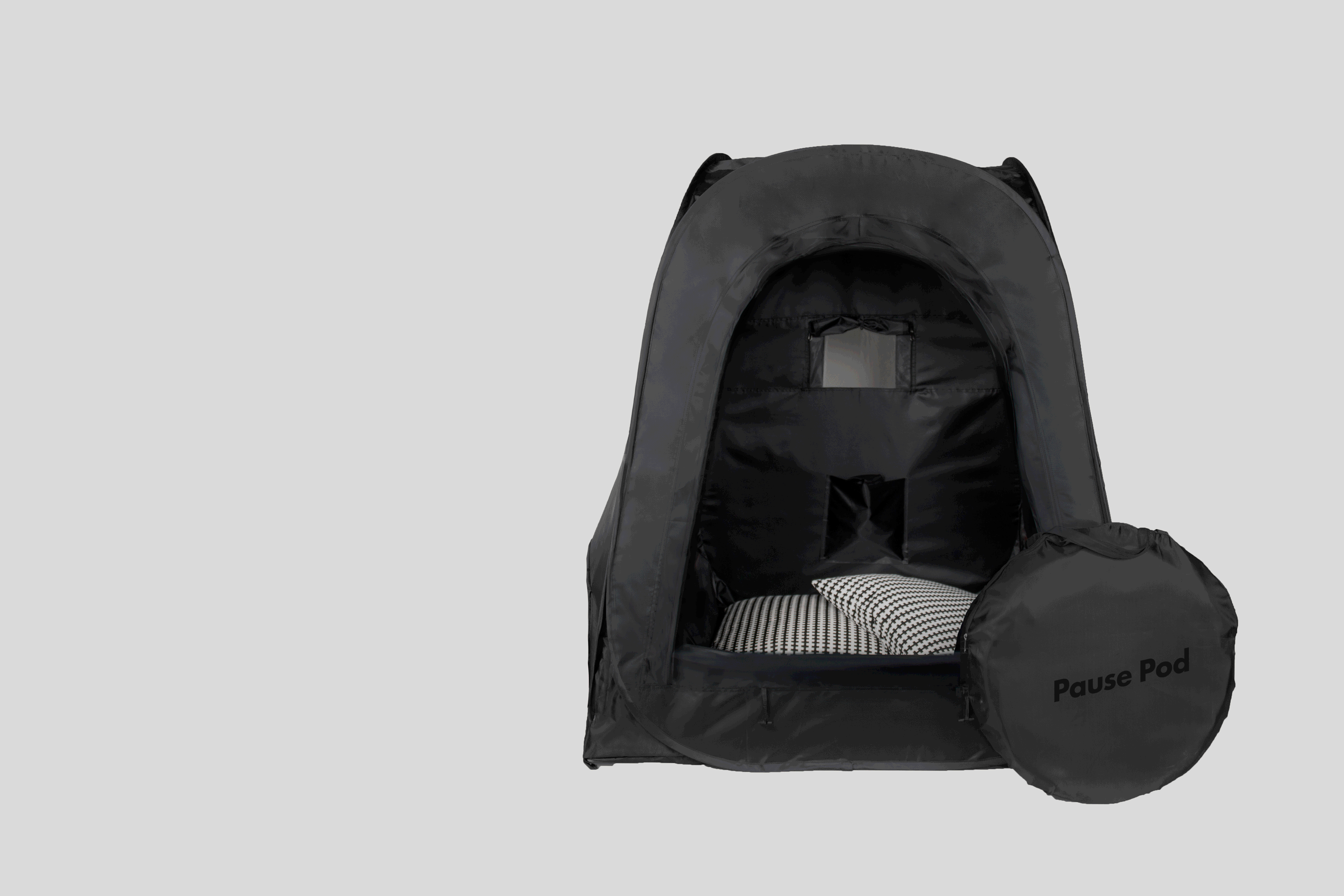 The Pause Pod: Your Private Pop-Up Space For Relaxation The Pause Pod: Your Private Pop-Up Space For Relaxation