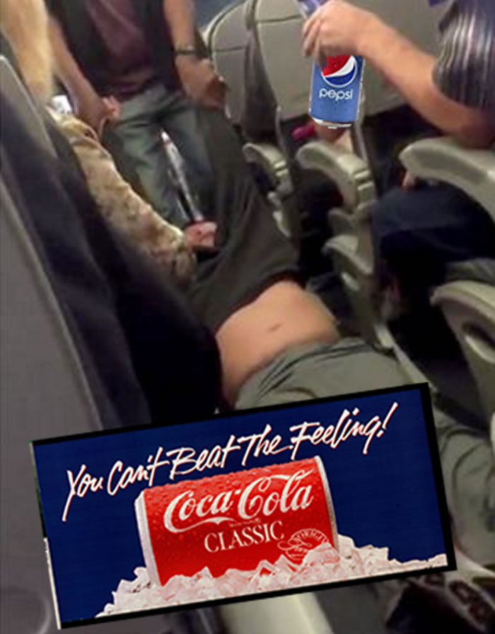 Ah Coke, You Can't Beat The Feeling!