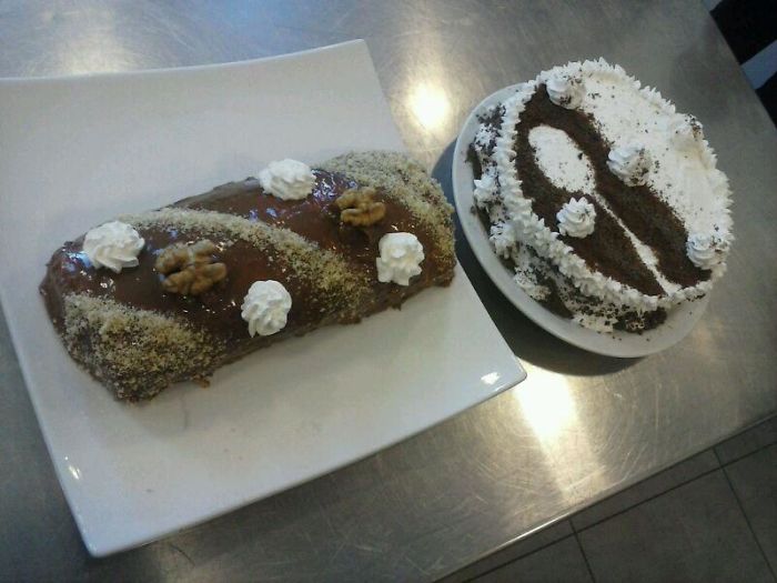 I Used A Spoon To Do The Stencil Decoration On This One