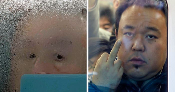 The Horrors Of Tokyo Rush Hour Commute Captured By Michael Wolf