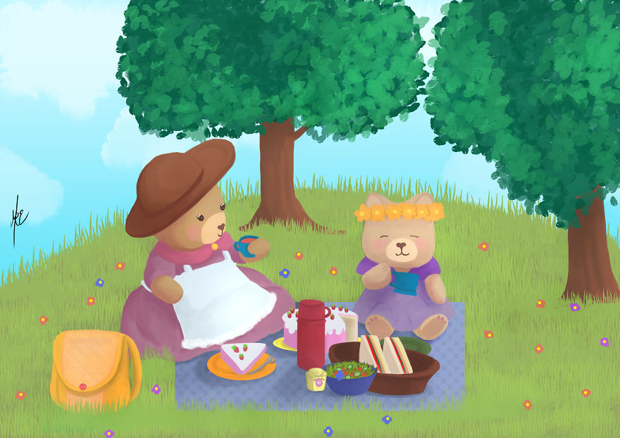 Mredesign Children Illustrations