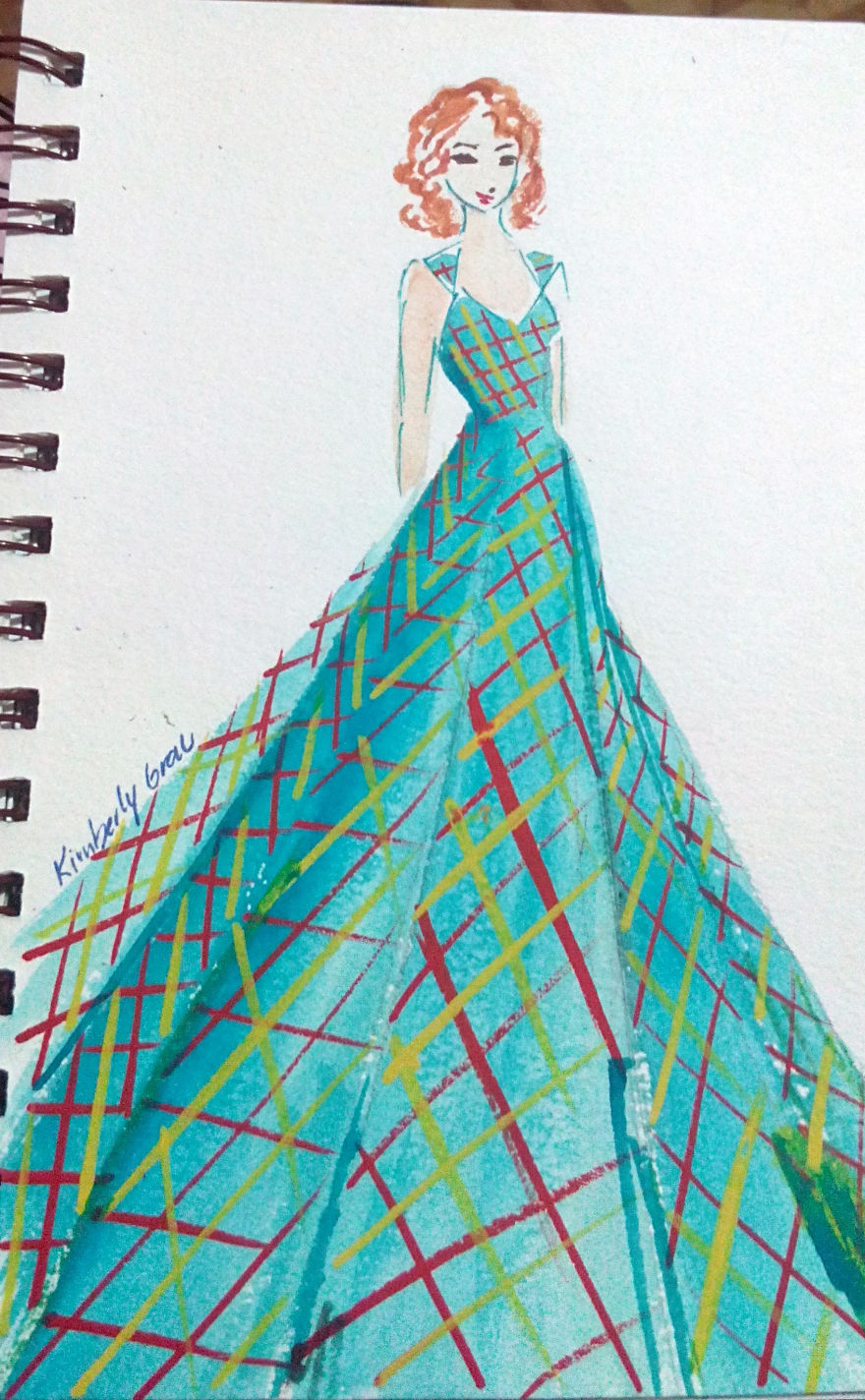 I Create Mini Paintings Featuring Patterns And Prints To Curb My Fear Of Them (Part 3)