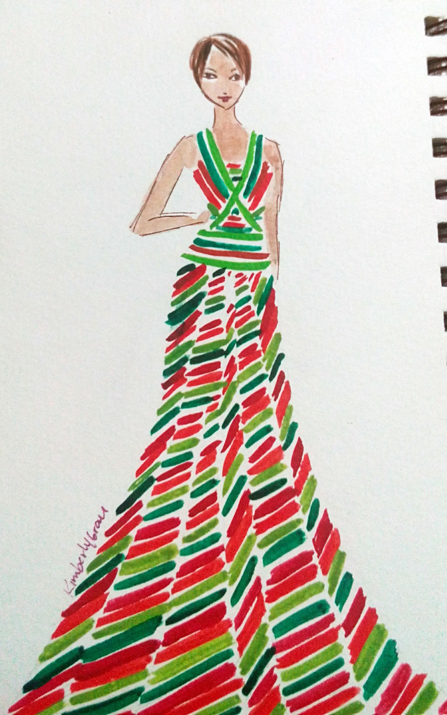 I Create Mini Paintings Featuring Patterns And Prints To Curb My Fear Of Them (Part 3)