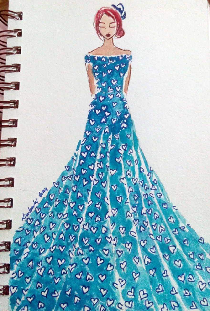 I Create Mini Paintings Featuring Patterns And Prints To Curb My Fear Of Them (Part 3) I Create Mini Paintings Featuring Patterns And Prints To Curb My Fear Of Them (Part 3)