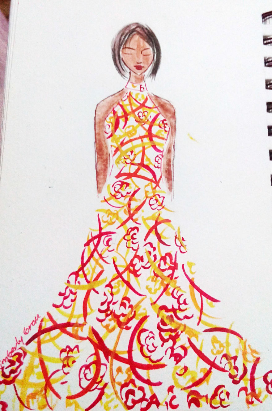 I Create Mini Paintings Featuring Patterns And Prints To Curb My Fear Of Them (Part 3)