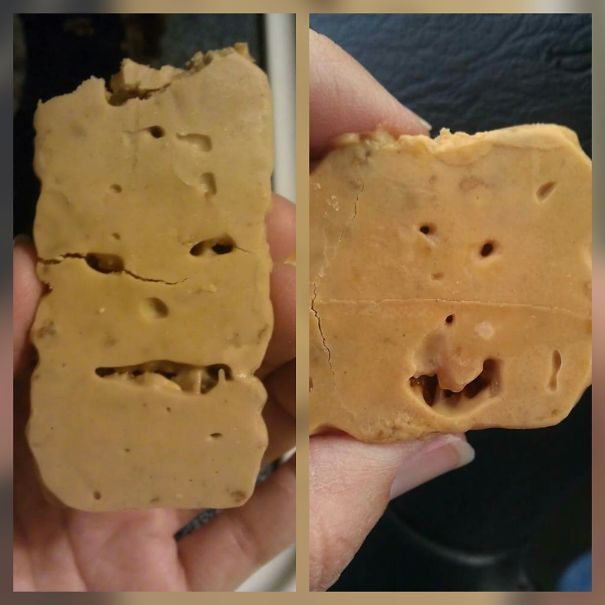 When Breakfast Stares Back