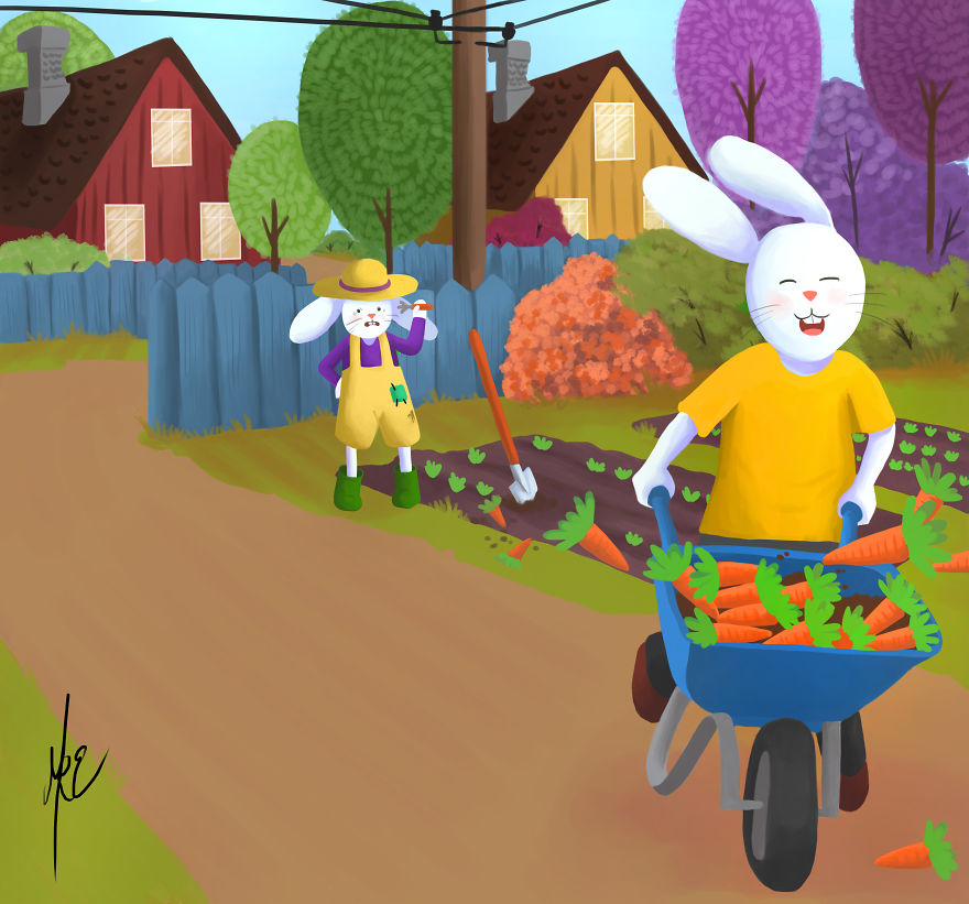 Mredesign Children Illustrations