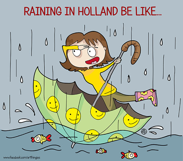 I Put My Daily Frustrations, Inspirations, Thoughts And Just Little Struggles In Illustrations