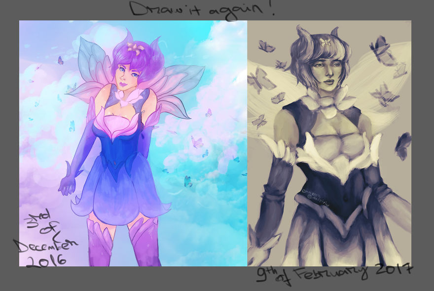 December 2016 - February 2017 By Emmeeeh