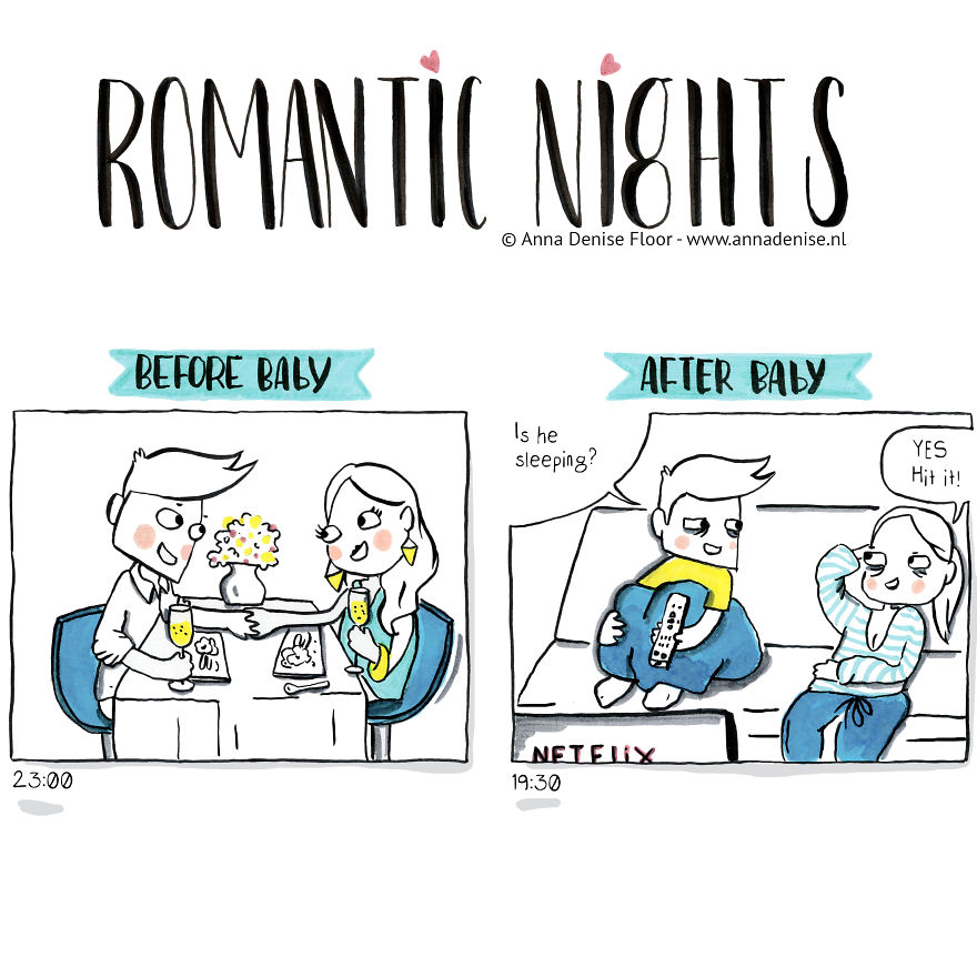 6 Illustrations Of Why Being A Parent Is Hilarious