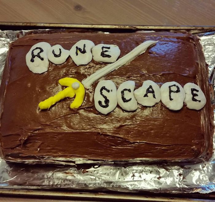 Did This One Yesterday For My Hubby's 29th