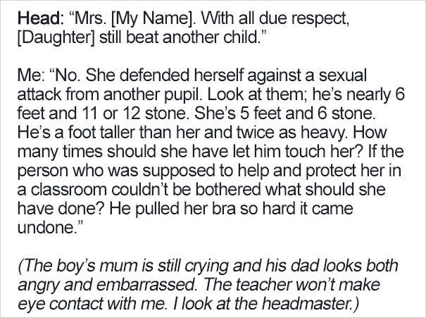 school-called-mom-response-daughter-hit-student-2 school-called-mom-response-daughter-hit-student-2