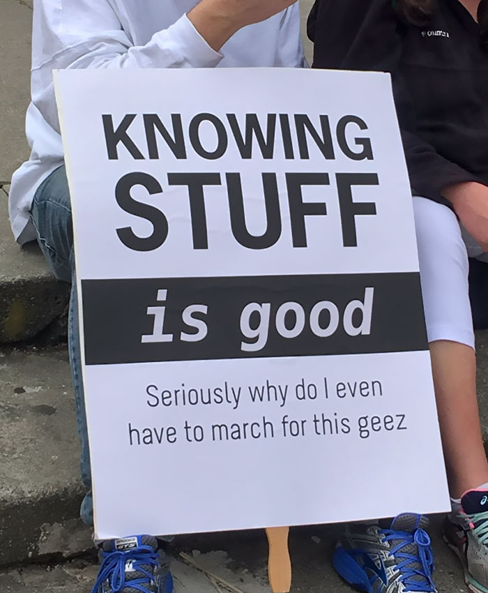 Science March
