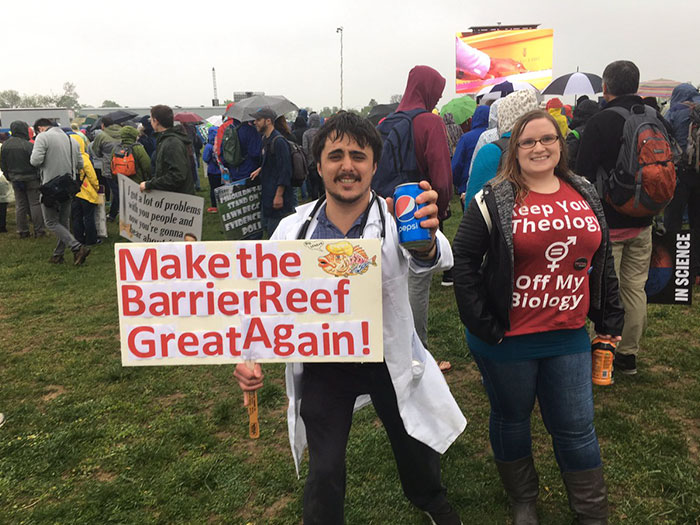 Science March