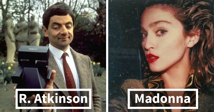 47 Vintage Celebrity Selfies Before Smartphones