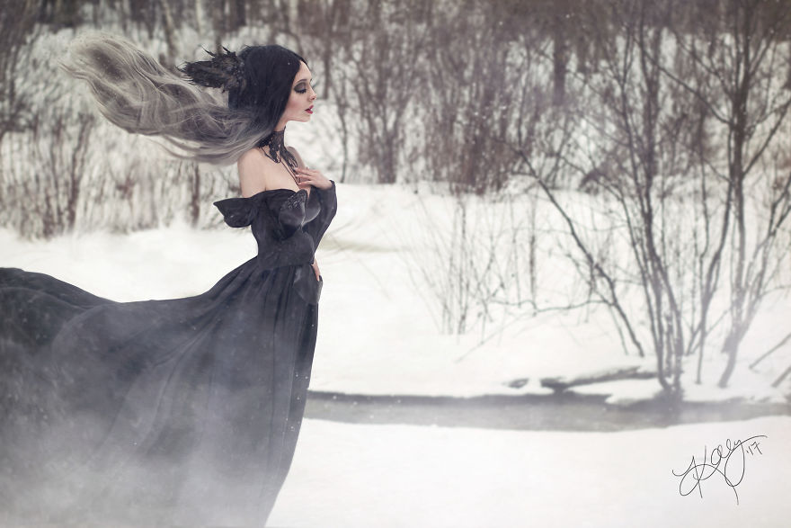 I Create Whimsical Art Using Photography And Photoshop