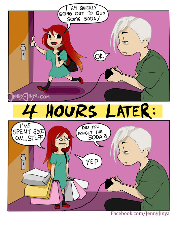 5 Comics About Girlhood Quirks 5 Comics About Girlhood Quirks