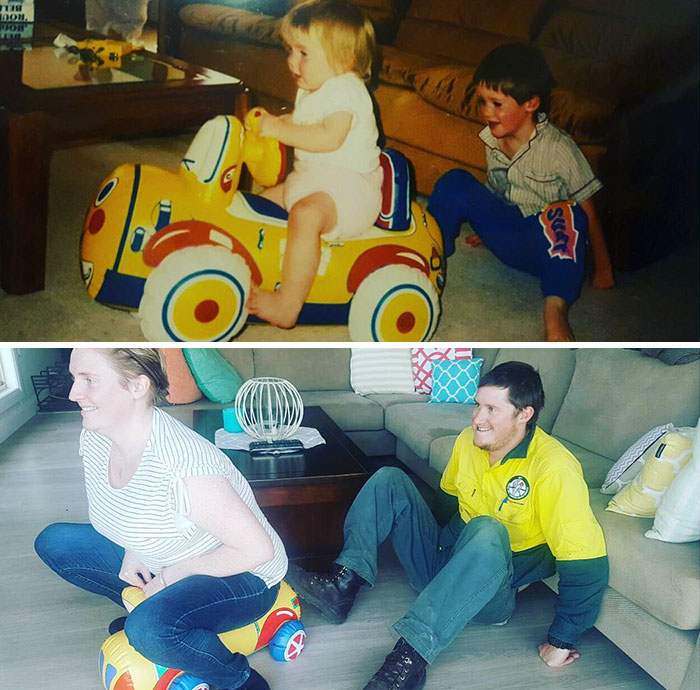 When Your Brother Finally Gives You Your Toy Car That He Popped 23 Years Later
