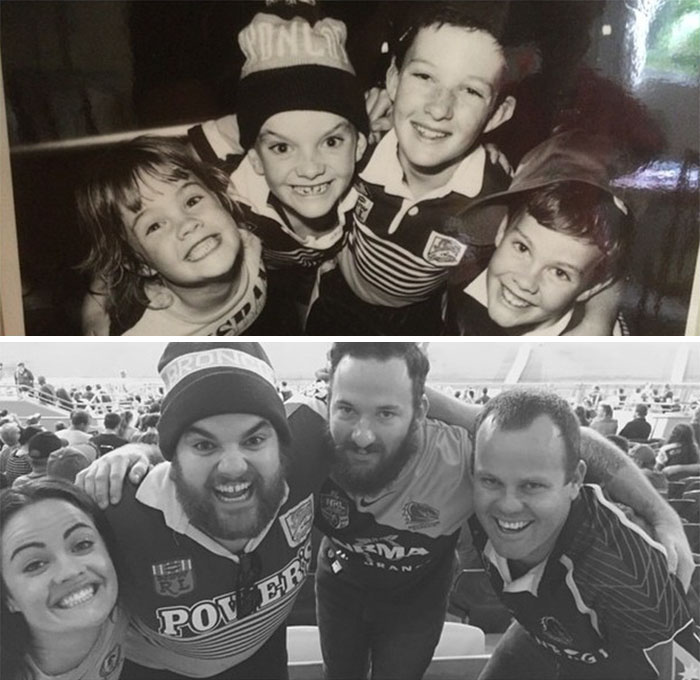 21 Years On And Here We Are Again! Still Loyal Broncos Fans!